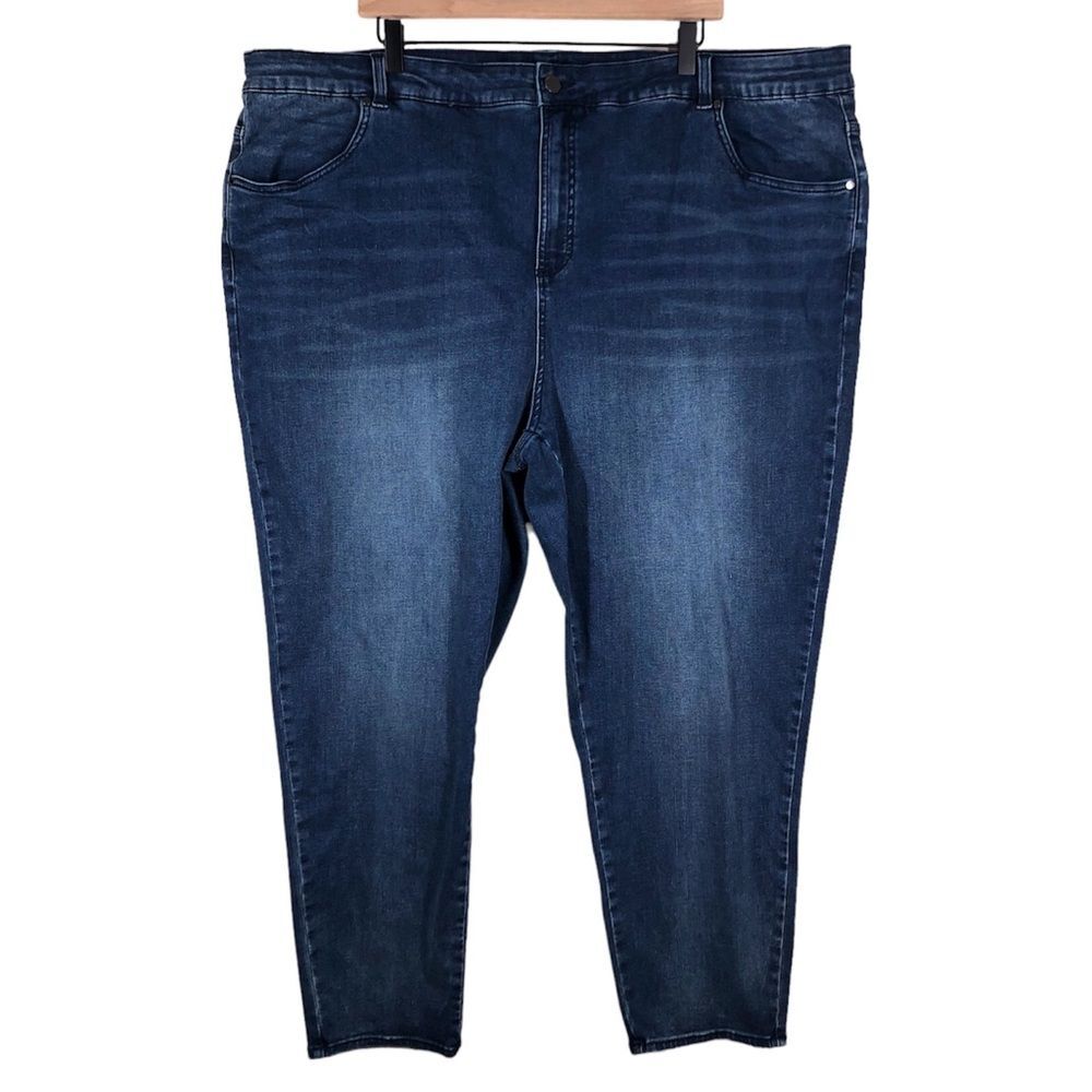 New Universal Standard Stretch Skinny Jeans Ankle Fit Plus Size 28